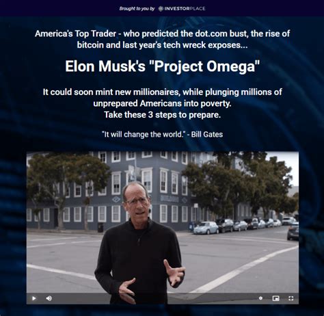 elon musk project omega|project omega stock price today.